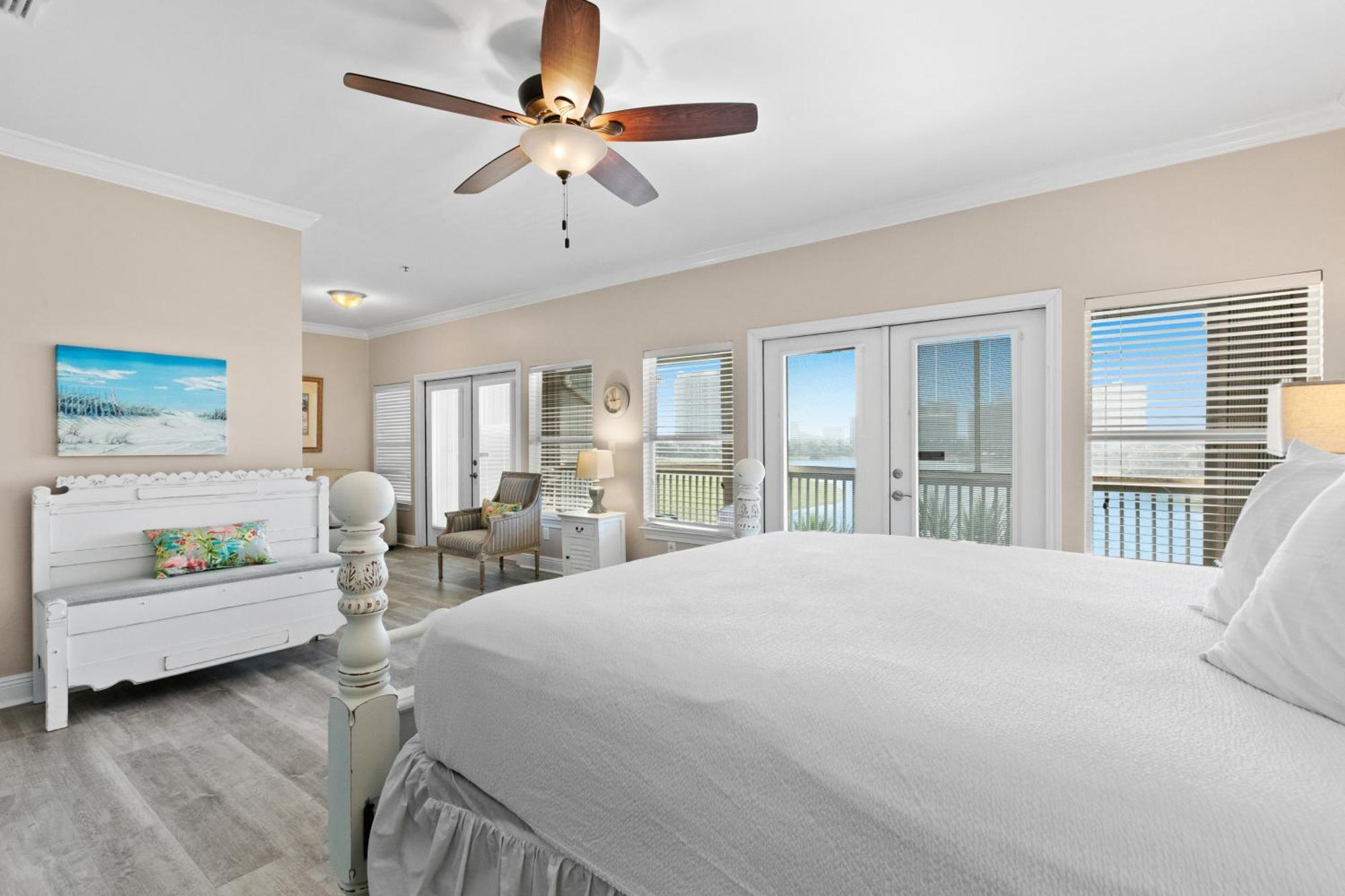 Seascape Lakefront Villas Destin Quarto foto