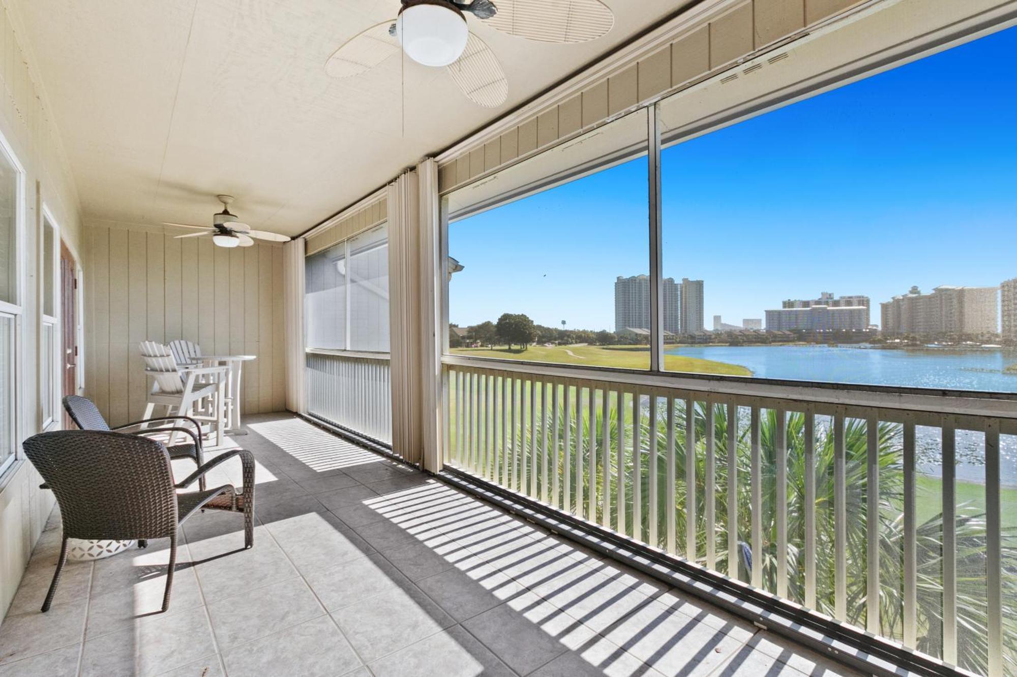 Seascape Lakefront Villas Destin Quarto foto